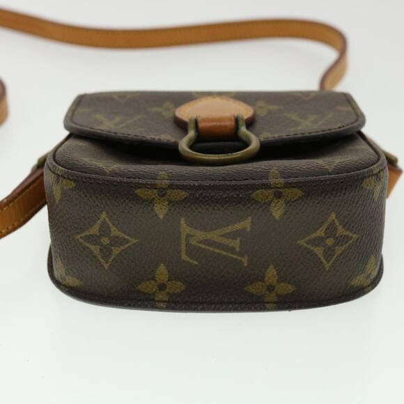 LOUIS VUITTON Monogram Bebe Saint Cloud Shoulder Bag M51245 - Picture 9 of 16